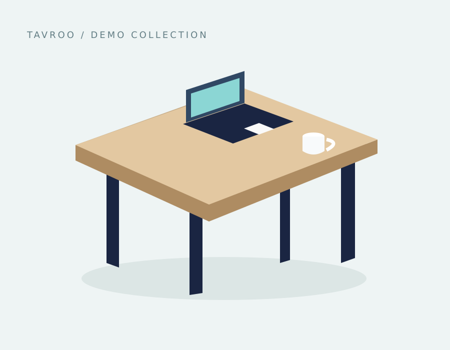 [DEMO-DESK] Рабочий стол «Север»